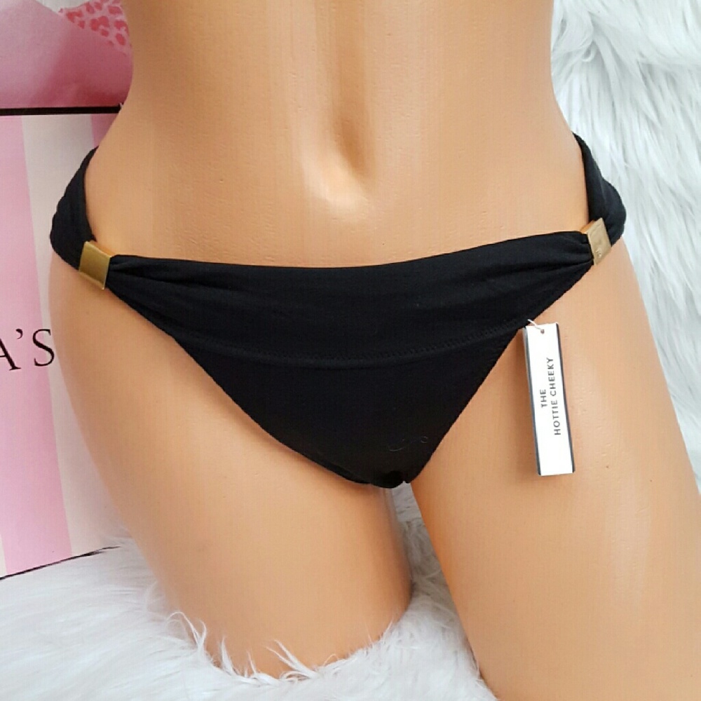 Victoria's Secret Large Cheeky Bikini Bottoms